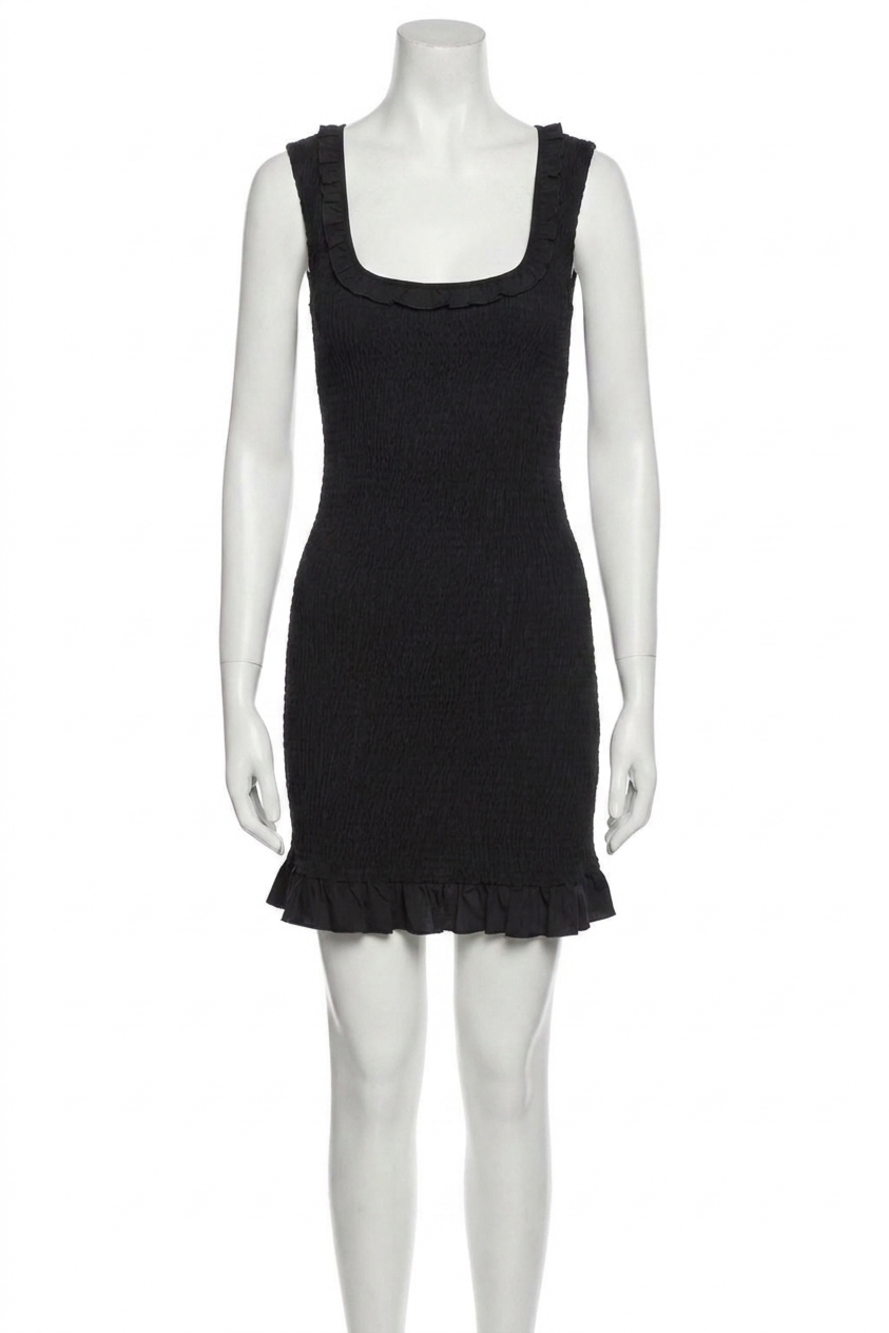 NEW THE KOOPLES hiver dress in bla01